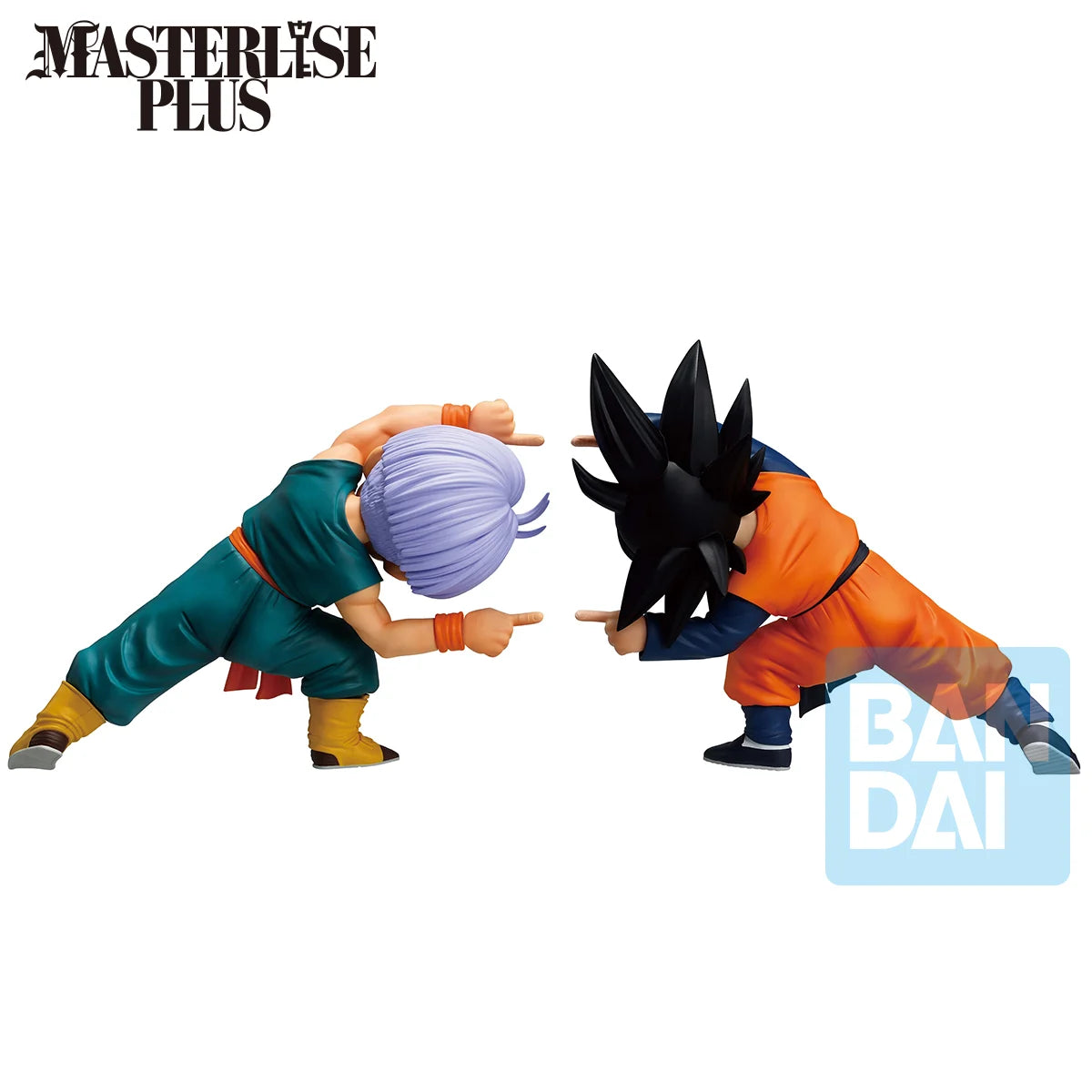 052026 - Dragon ball - Son Goten & Trunks - Figurine Banpresto