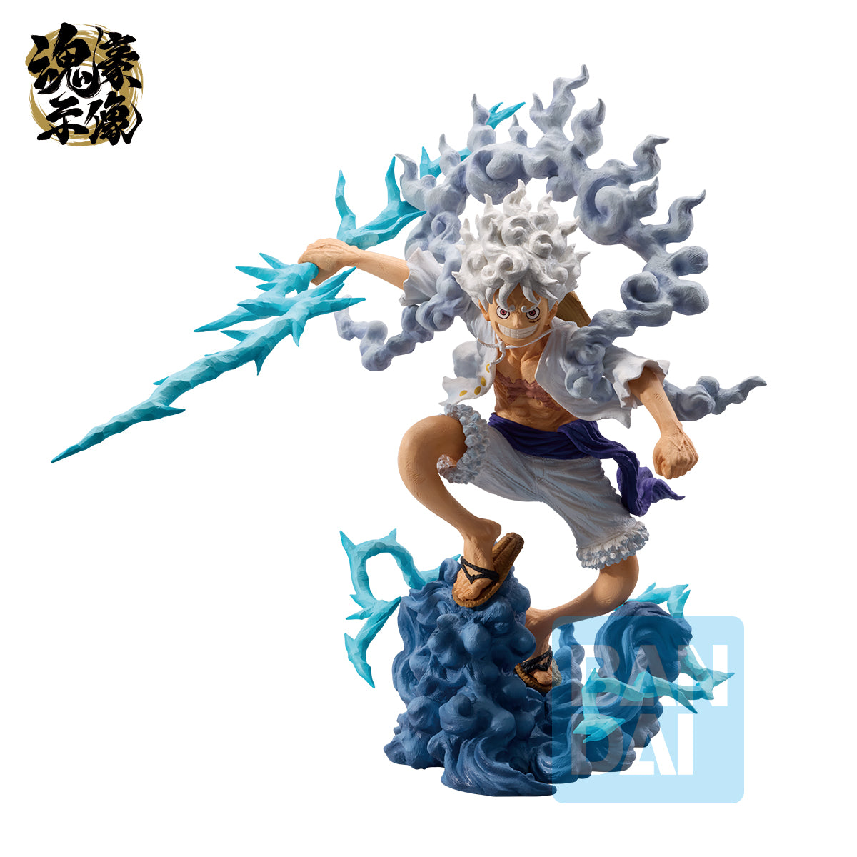 One Piece - Monkey D. Luffy Gear 5 (Ex Devils Vol.3) - Statuette Banpresto