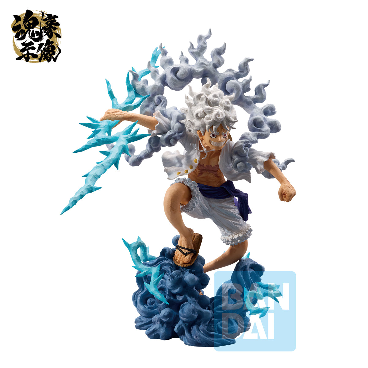 One Piece - Monkey D. Luffy Gear 5 (Ex Devils Vol.3) - Statuette Banpresto