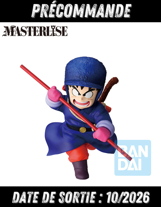 102026 -  Dragon Ball Son Goku  – VS Red Ribbon Army Banpresto