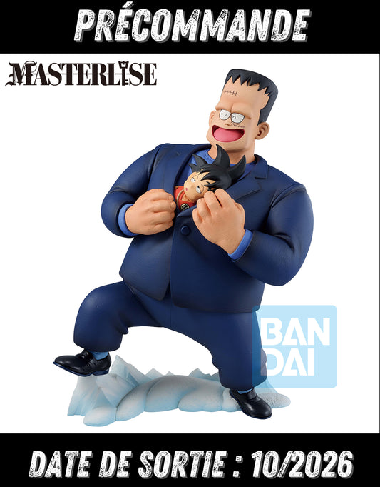 102026 -  Dragon Ball Android 8 & Son Goku – VS Red Ribbon Army Banpresto