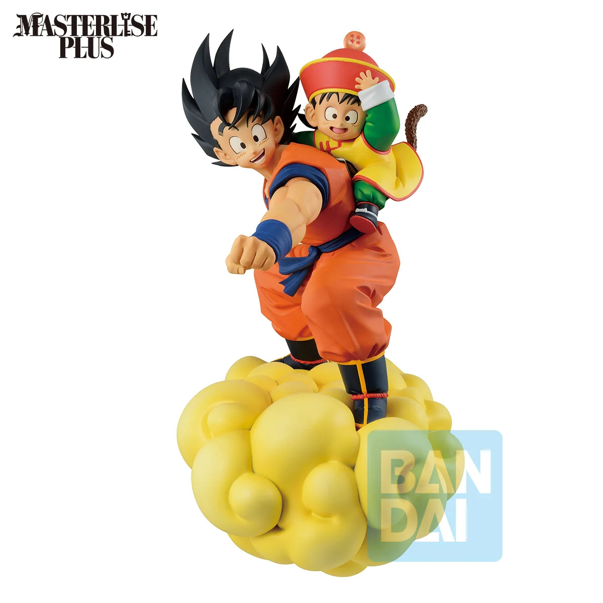 022027 - Dragon Balll Z - Son Goku & Son Gohan - Statuette Banpresto