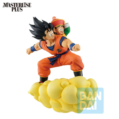 022027 - Dragon Balll Z - Son Goku & Son Gohan - Statuette Banpresto