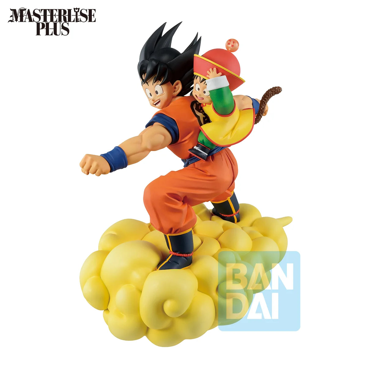 022027 - Dragon Balll Z - Son Goku & Son Gohan - Statuette Banpresto