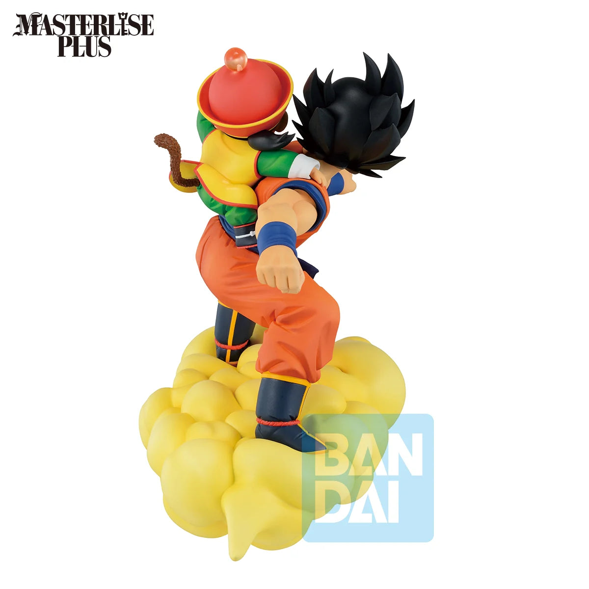 022027 - Dragon Balll Z - Son Goku & Son Gohan - Statuette Banpresto