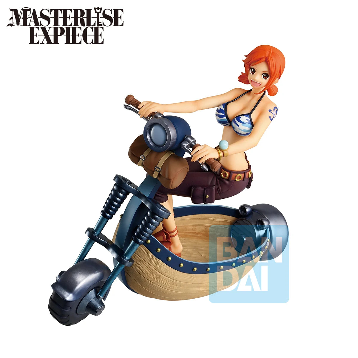022027 - One Piece - Nami (Playing Love Song in the sky) - Figurine Banpresto