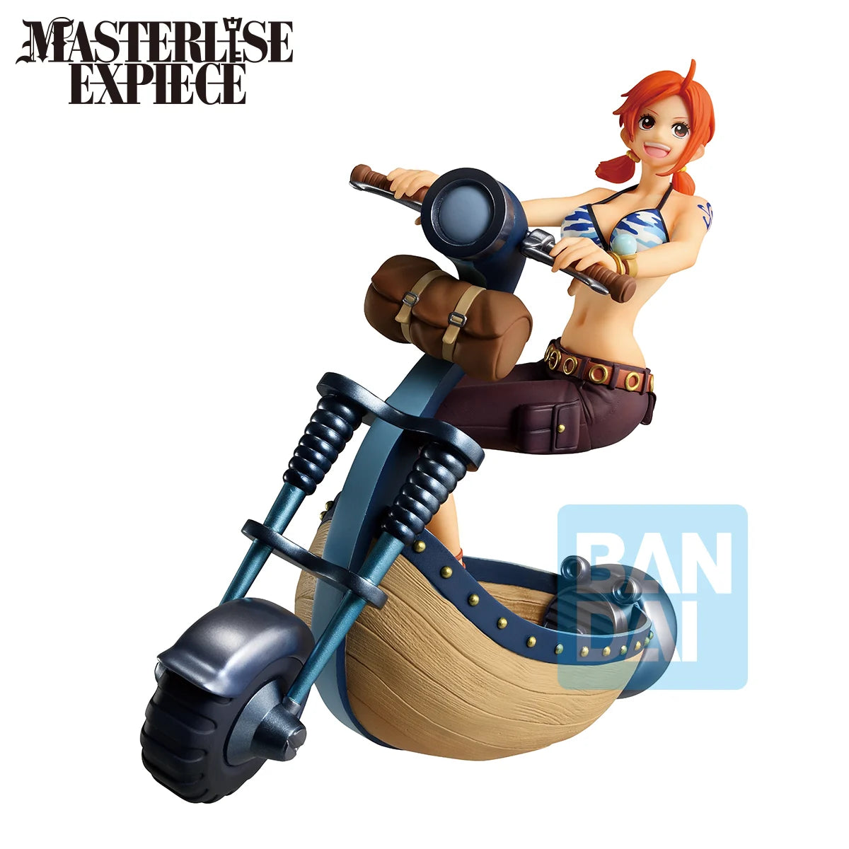 022027 - One Piece - Nami (Playing Love Song in the sky) - Figurine Banpresto