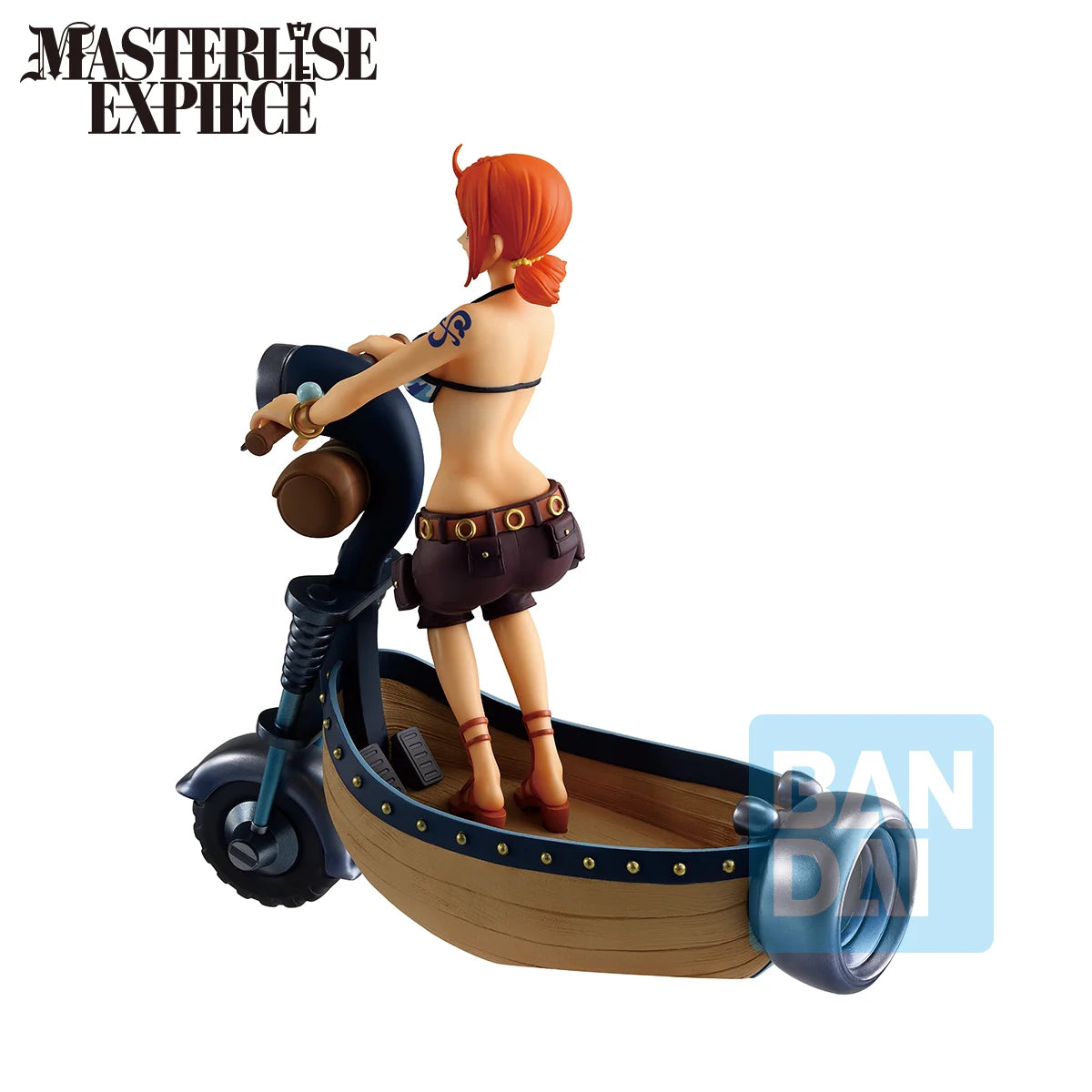 022027 - One Piece - Nami (Playing Love Song in the sky) - Figurine Banpresto