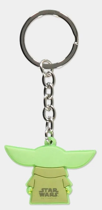 Mandalorian - The Child (Grogu)  - Porte clés Soft Touch Difuzed