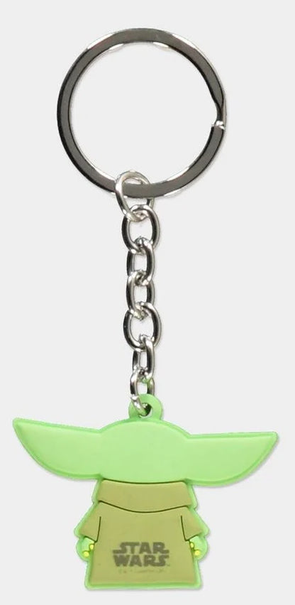 Mandalorian - The Child (Grogu)  - Porte clés Soft Touch Difuzed