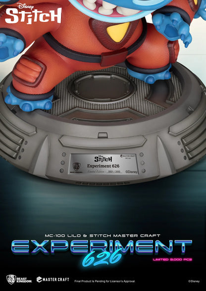 022026 - Disney - Stitch Experiment 626 - Statuette Master Craft