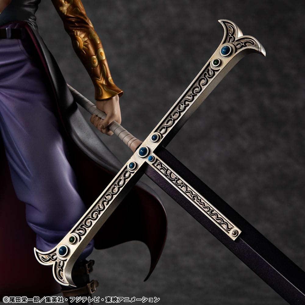Sur Commande - One Piece - Hawk Eye Dracule Mihawk Ver.R - Statuette Megahouse