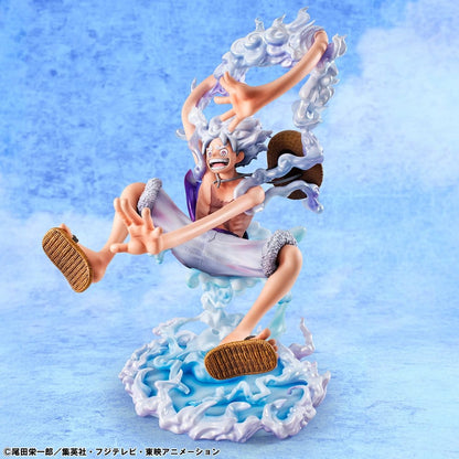 012027 - One Piece - Monkey D. Luffy "Gear 5" (P.O.P) - Statuette Megahouse