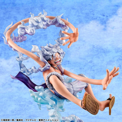 012027 - One Piece - Monkey D. Luffy "Gear 5" (P.O.P) - Statuette Megahouse