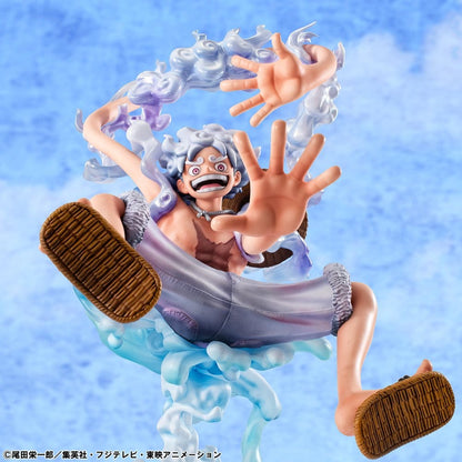012027 - One Piece - Monkey D. Luffy "Gear 5" (P.O.P) - Statuette Megahouse