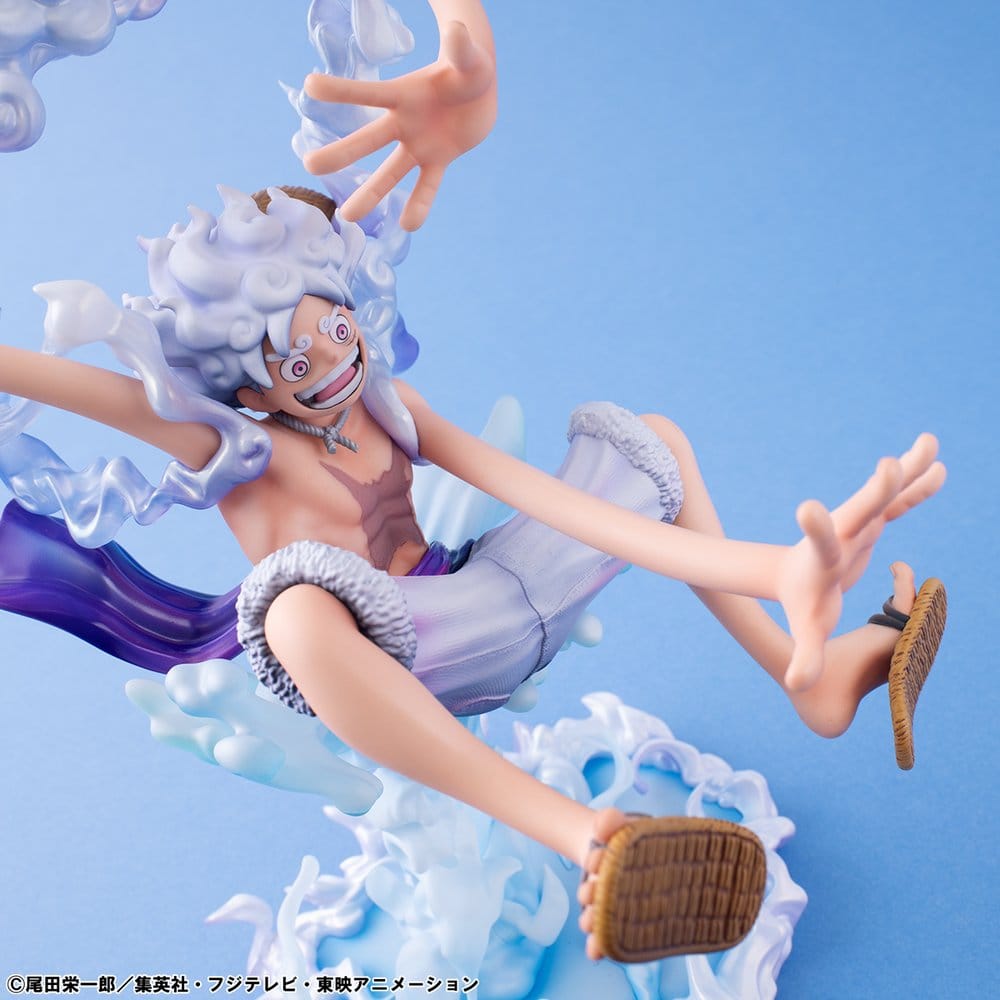 012027 - One Piece - Monkey D. Luffy "Gear 5" (P.O.P) - Statuette Megahouse