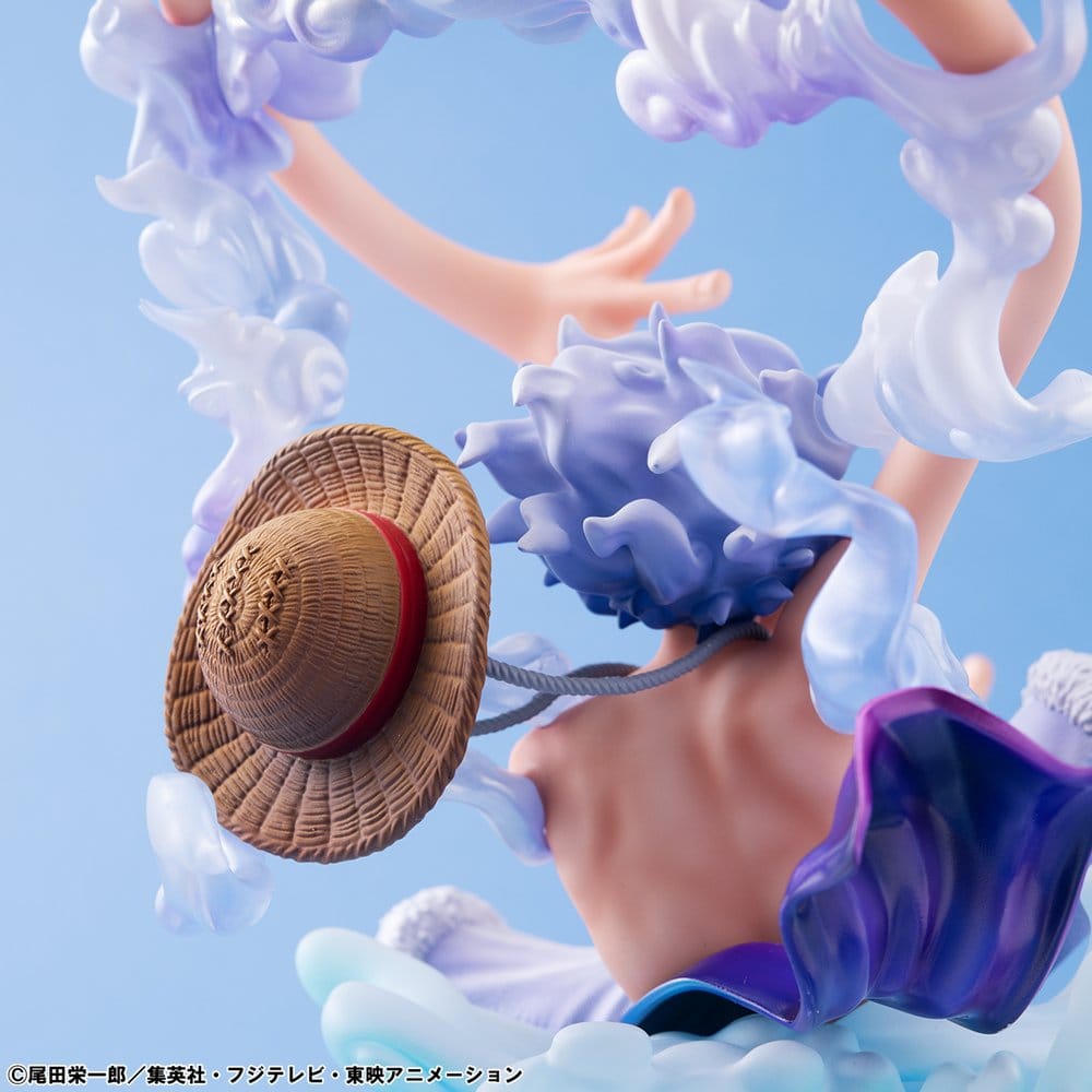 012027 - One Piece - Monkey D. Luffy "Gear 5" (P.O.P) - Statuette Megahouse