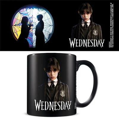 MercrediI - Friendship - Black Mug - 315 ml
