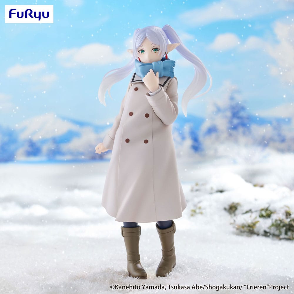 Frieren Beyond Journey's End Statuette Frieren Trio Try iT FuRyu 17 cm