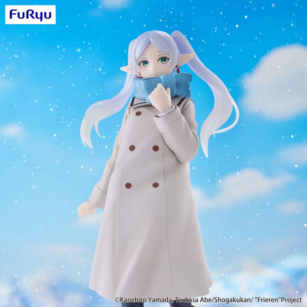 Frieren Beyond Journey's End Statuette Frieren Trio Try iT FuRyu 17 cm