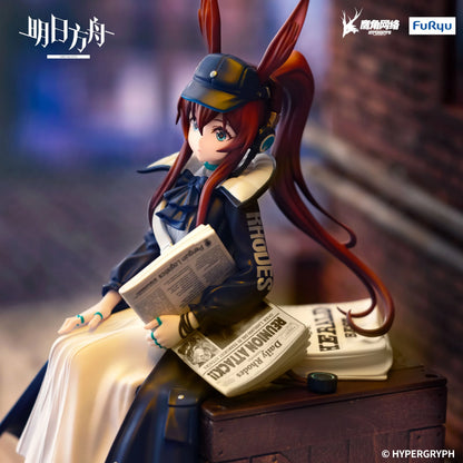 Arknights Figurine Amiya Newsgirl Ver. Noodle Stopper 16 cm FuRyu