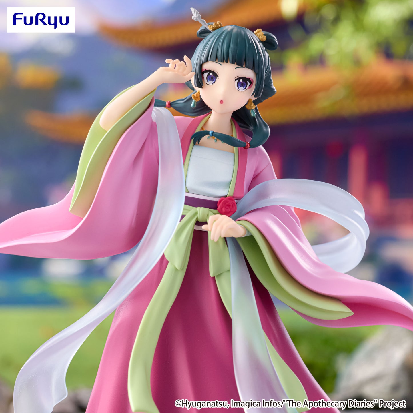 Les Carnets de l’Apothicaire – Maomao – Trio-Try-iT – Figurine FuRyu 16 cm