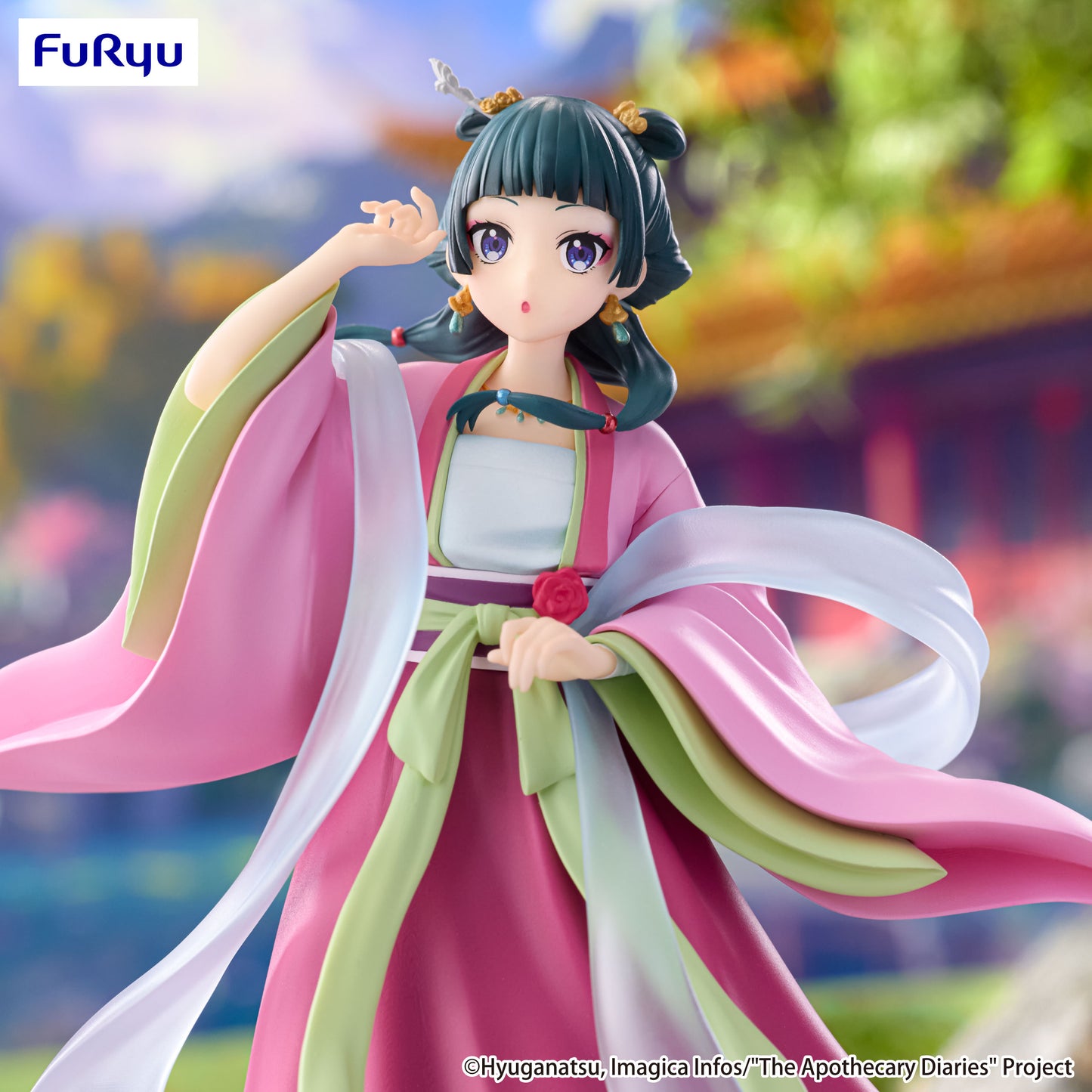 Les Carnets de l’Apothicaire – Maomao – Trio-Try-iT – Figurine FuRyu 16 cm
