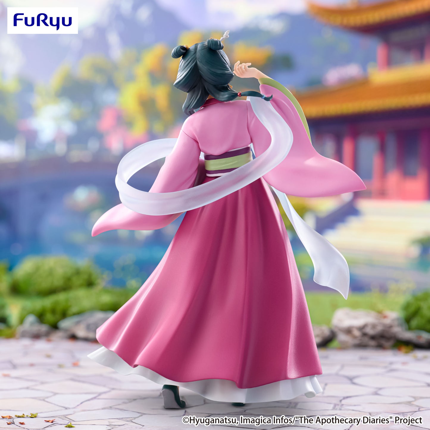 Les Carnets de l’Apothicaire – Maomao – Trio-Try-iT – Figurine FuRyu 16 cm