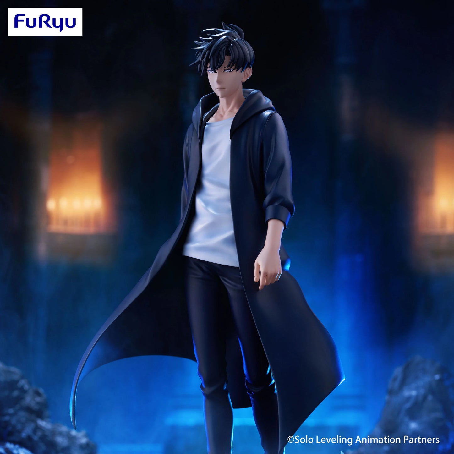 Solo Leveling Figurine Sung Jinwoo Trio-Try-iT 24 cm FuRyu