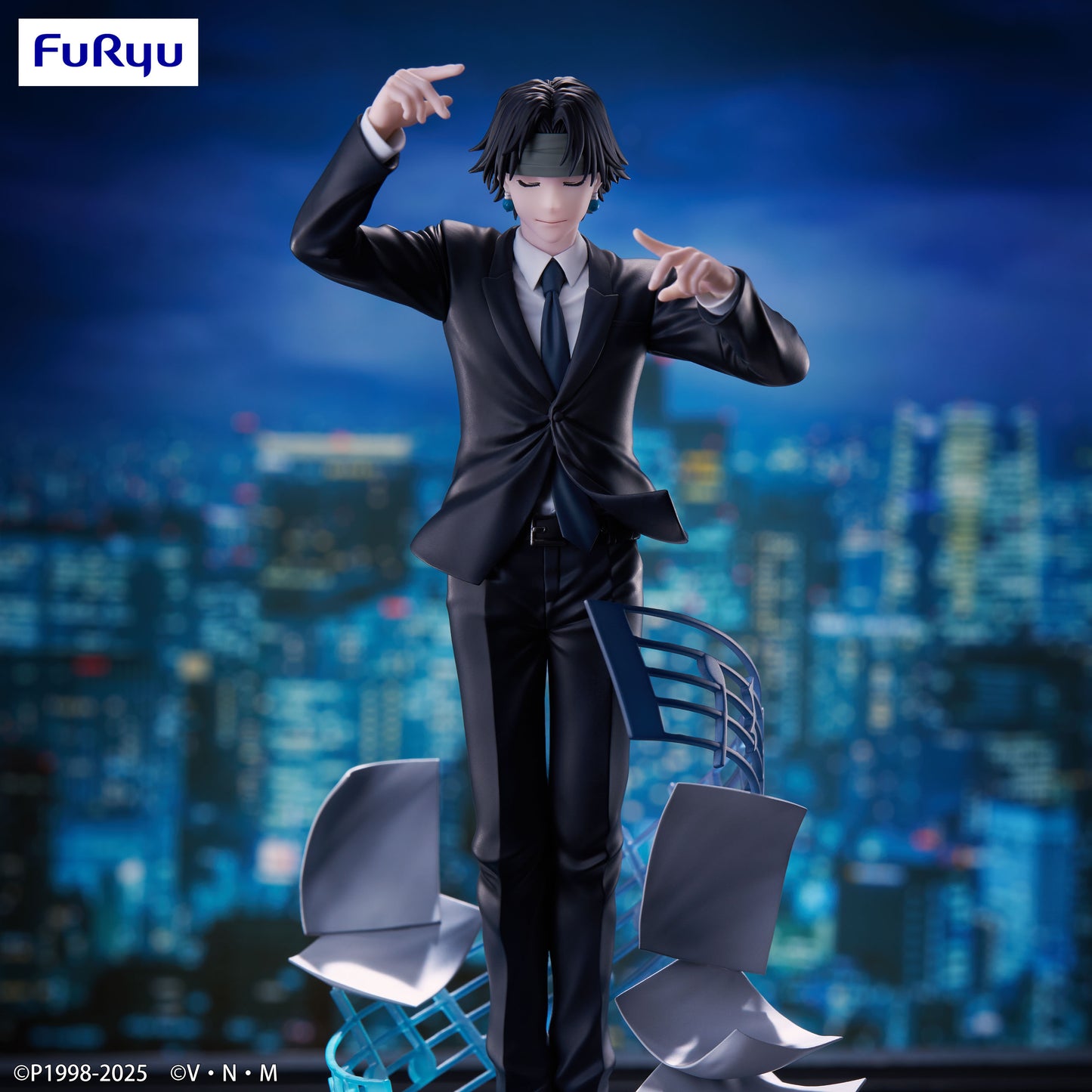 Hunter x Hunter – Chrollo Requiem – Exceed Creative – Figurine FuRyu 20 cm