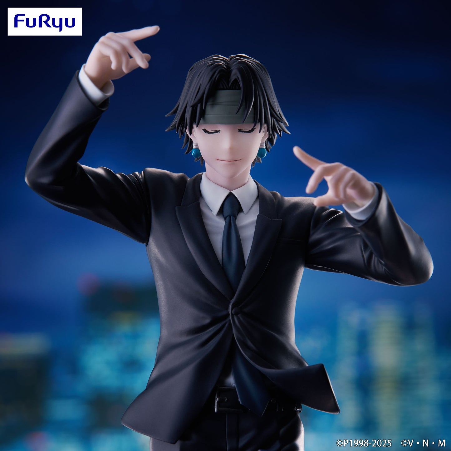 Hunter x Hunter – Chrollo Requiem – Exceed Creative – Figurine FuRyu 20 cm