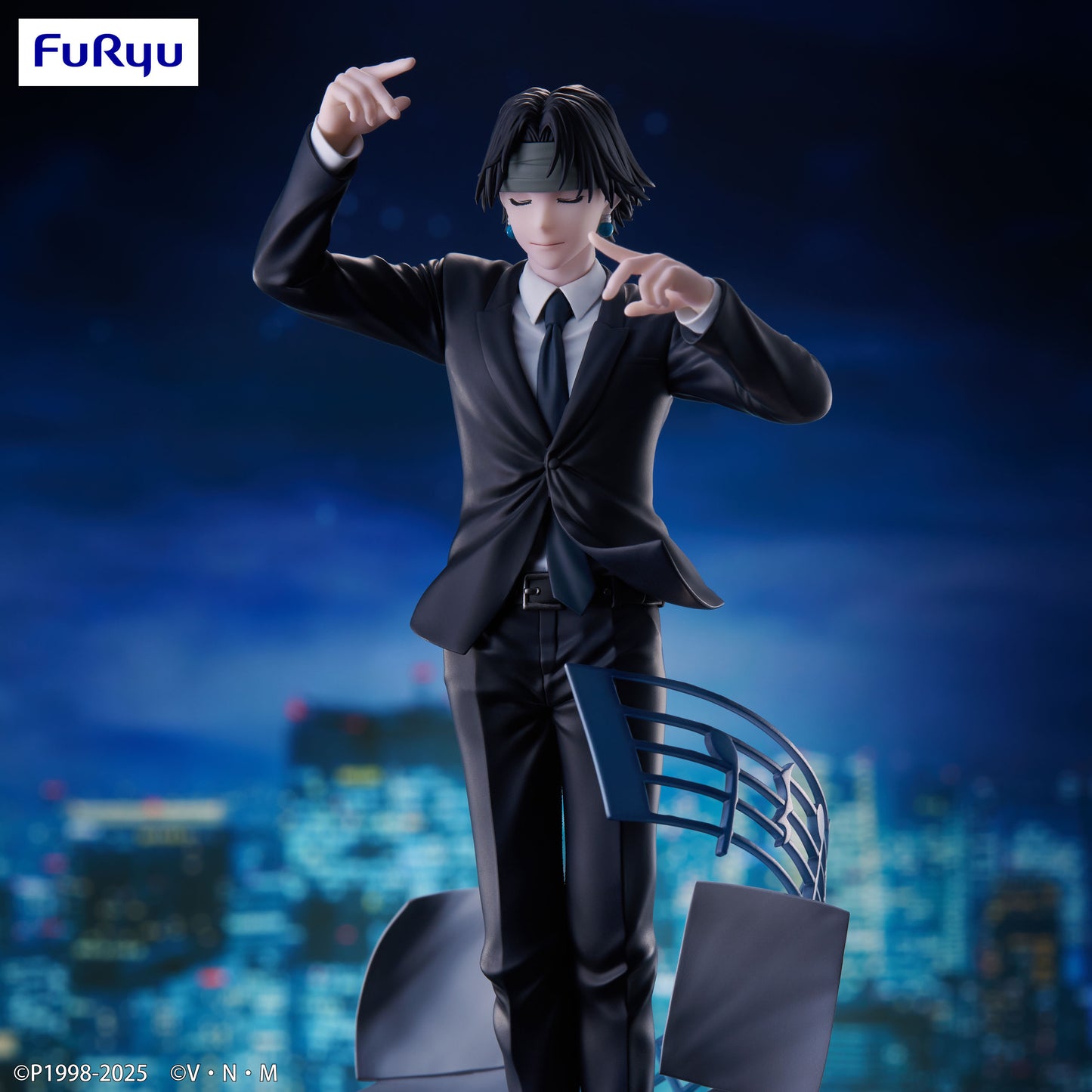 Hunter x Hunter – Chrollo Requiem – Exceed Creative – Figurine FuRyu 20 cm