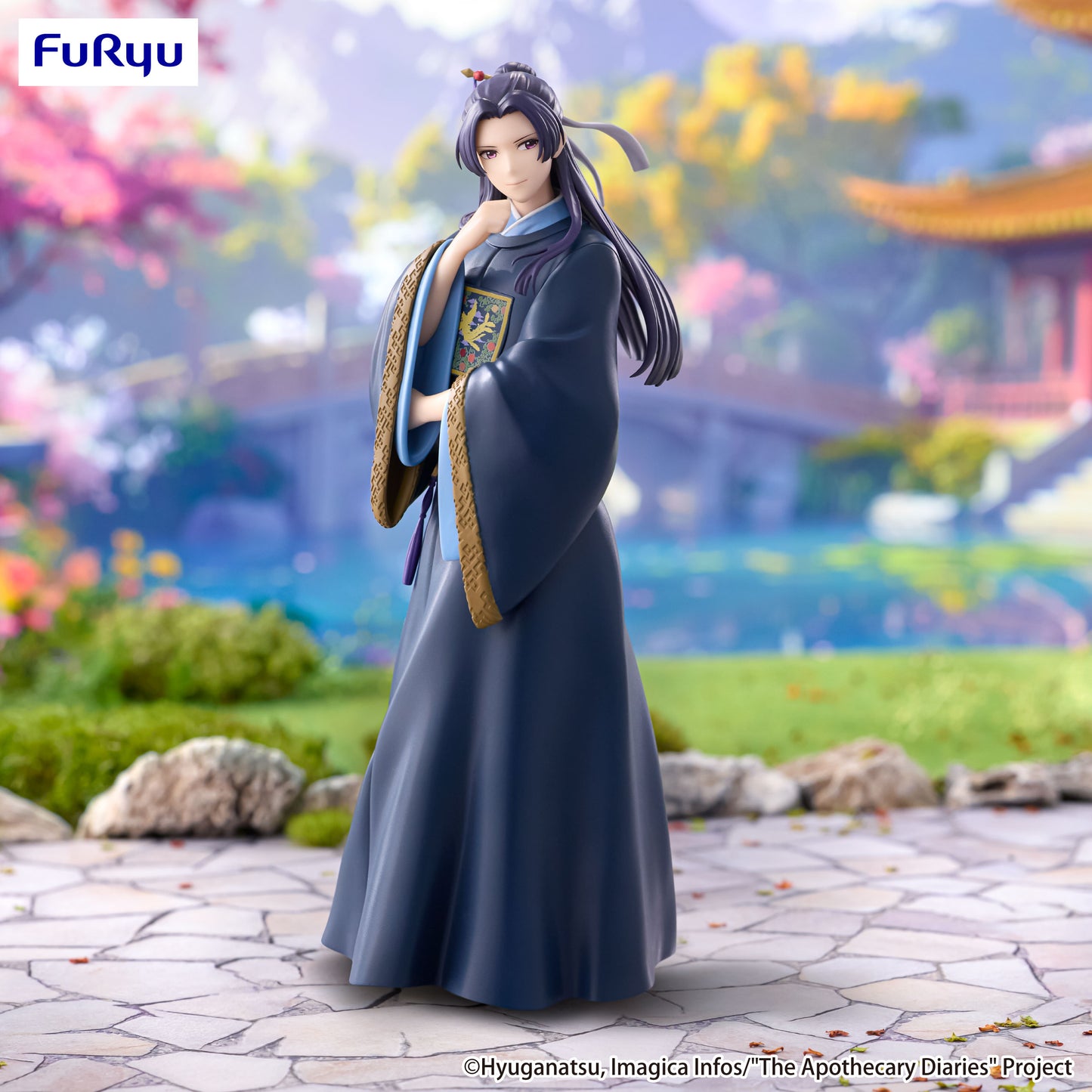 Les Carnets de l’Apothicaire – Jinshi – Trio-Try-iT – Figurine FuRyu 19 cm