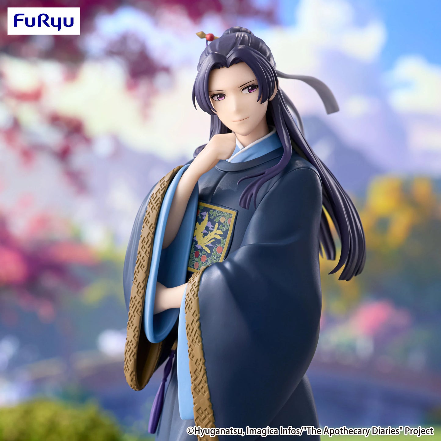 Les Carnets de l’Apothicaire – Jinshi – Trio-Try-iT – Figurine FuRyu 19 cm