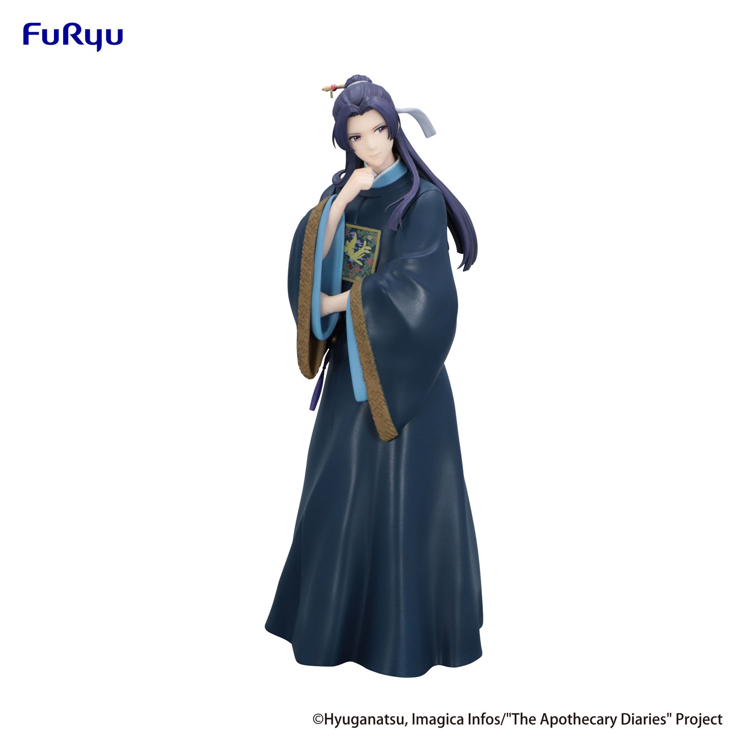 Les Carnets de l’Apothicaire – Jinshi – Trio-Try-iT – Figurine FuRyu 19 cm