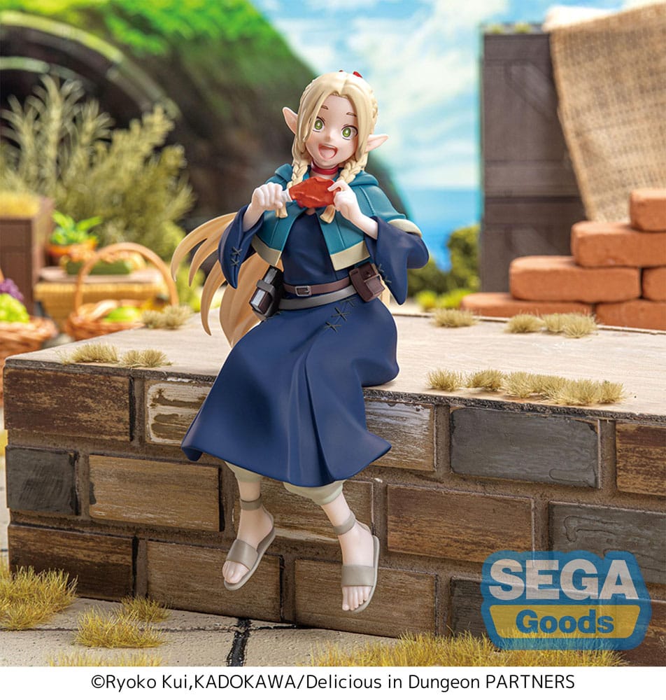 Gloutons & Dragon –  Marcille - Figurine Sega Goods