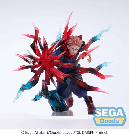 092025 - Jujutsu Kaisen - Yuji Itadori - Figurine Sega Goods