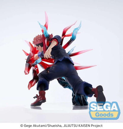 092025 - Jujutsu Kaisen - Yuji Itadori - Figurine Sega Goods