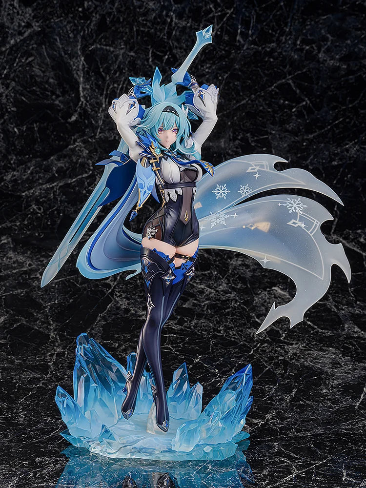 022026 - Genshin Impact - Eula "Wavecrest Waltz" - Statuette Wonderful Work
