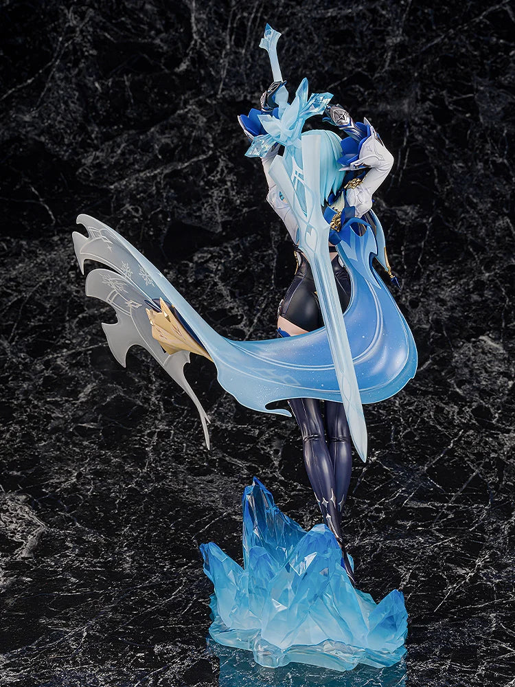 022026 - Genshin Impact - Eula "Wavecrest Waltz" - Statuette Wonderful Work