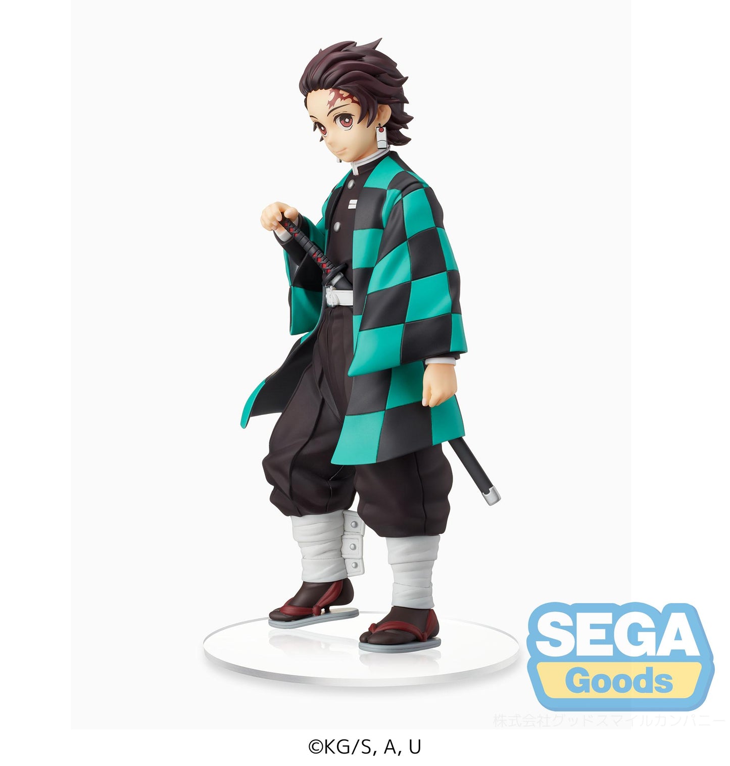 DEMON SLAYER – Tanjiro Kamado –  Figurine Sega Goods
