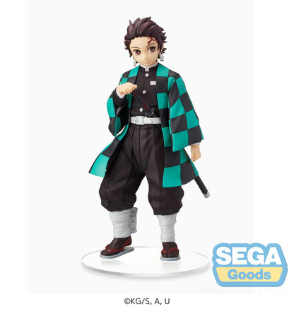 DEMON SLAYER – Tanjiro Kamado –  Figurine Sega Goods