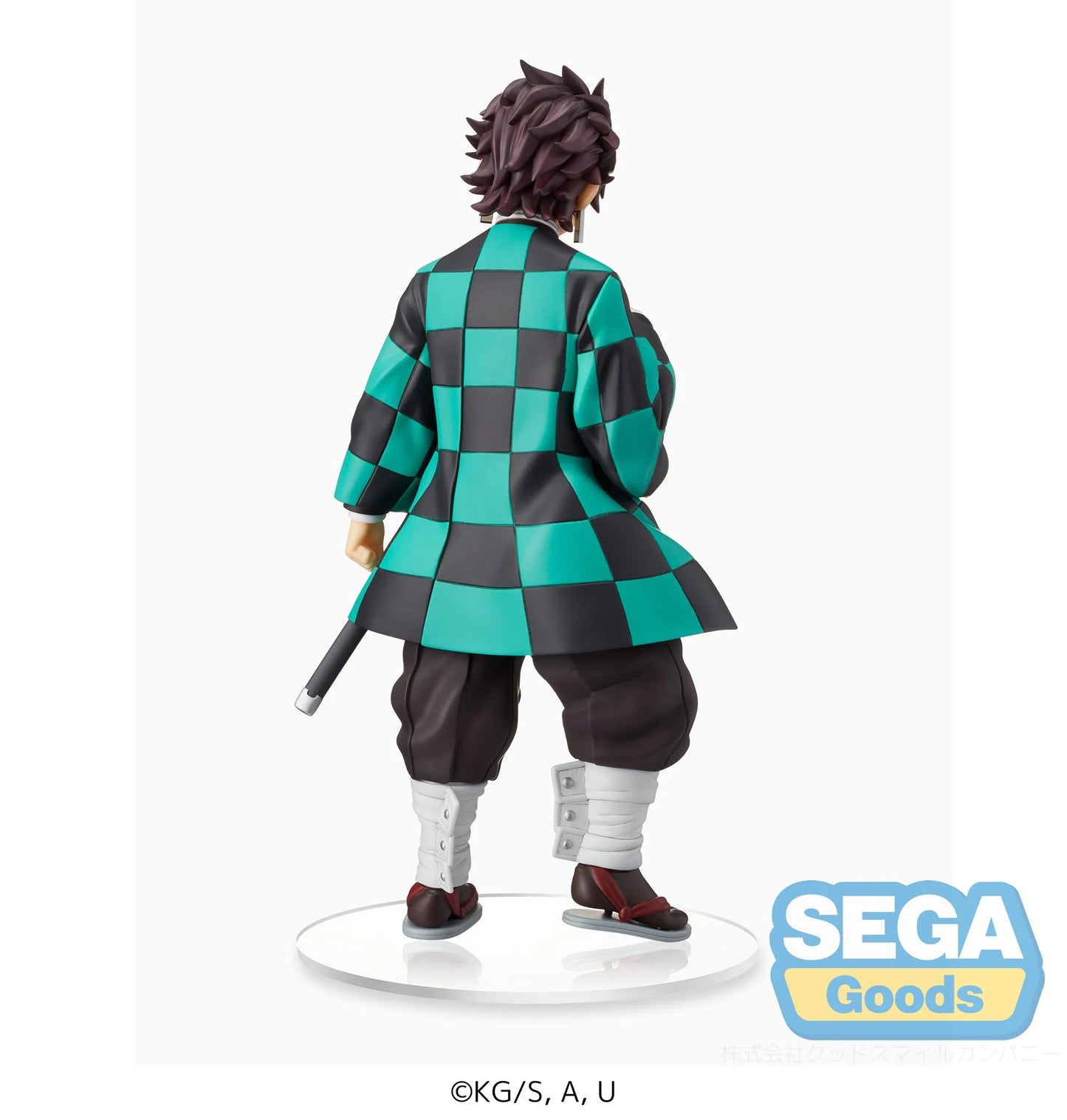 DEMON SLAYER – Tanjiro Kamado –  Figurine Sega Goods