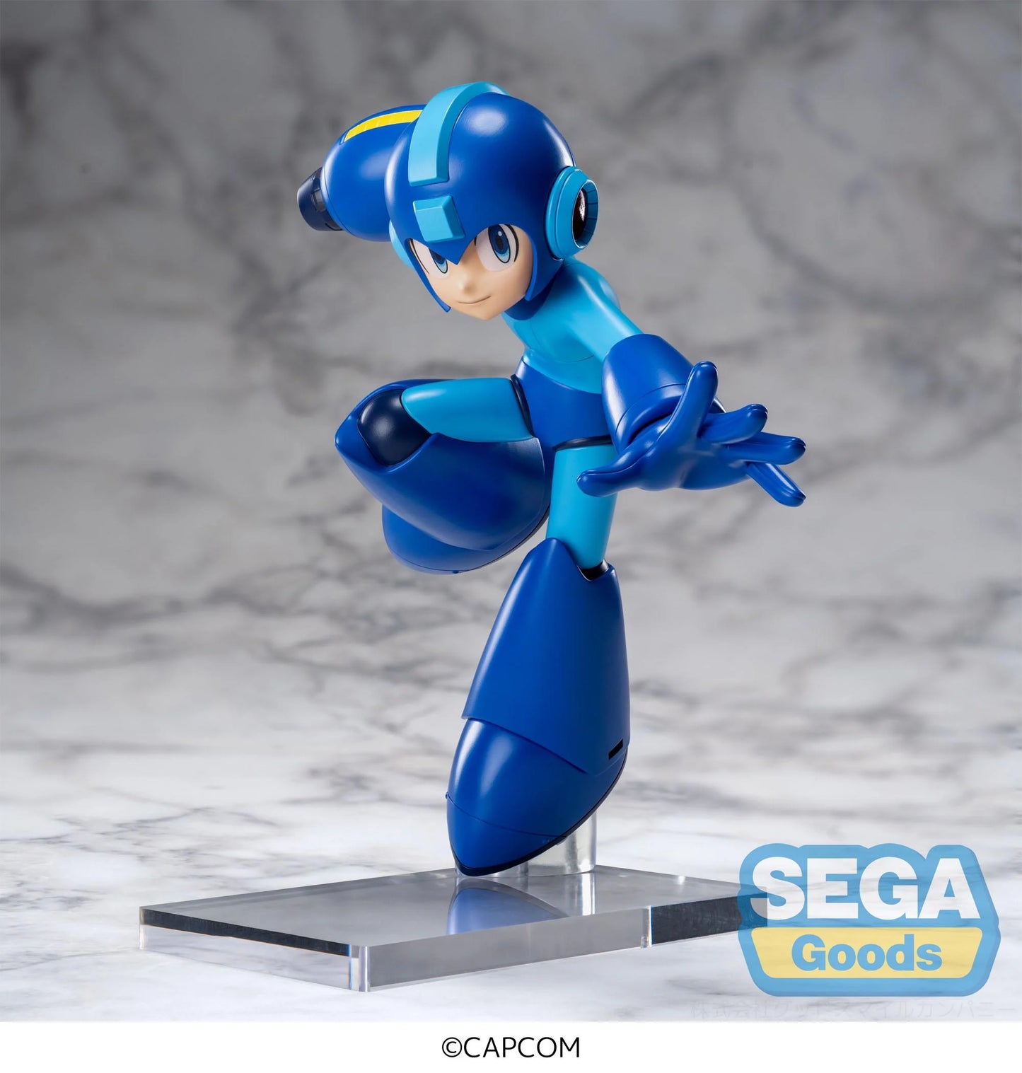 MEGA MAN - Mega Man - Statuette Luminasta