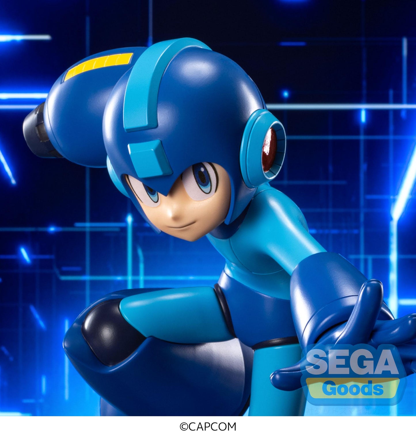 MEGA MAN - Mega Man - Statuette Luminasta
