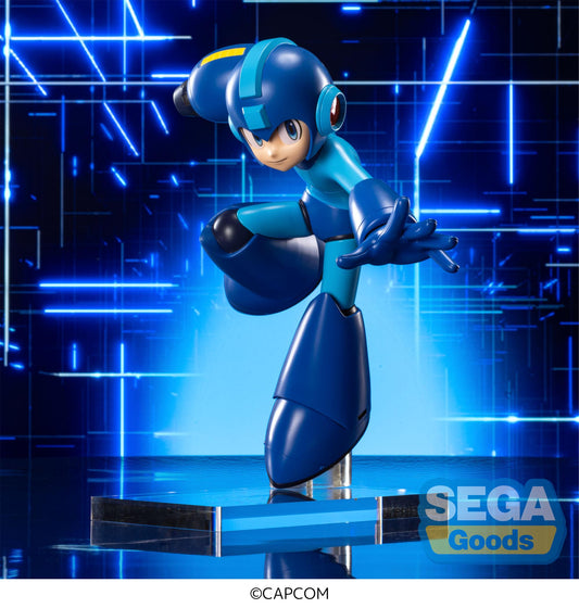 MEGA MAN - Mega Man - Statuette Luminasta