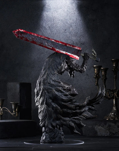 Sur Commande - Berserk - Guts (Berserker Armor) XL Size - Statuette Good Smile Company