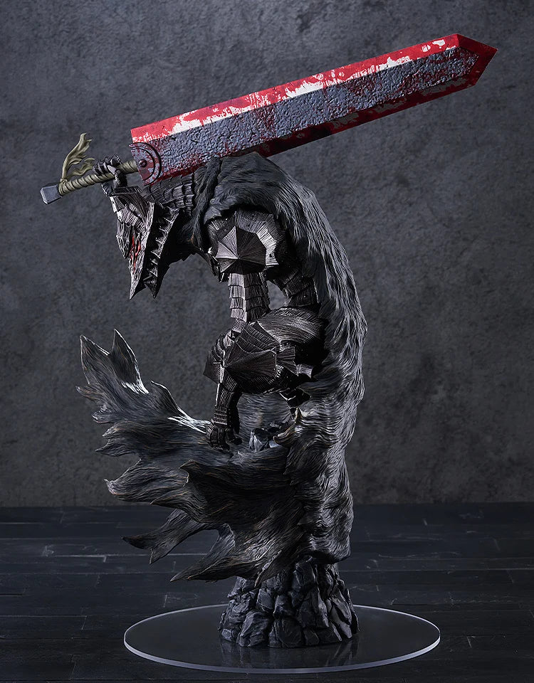 Sur Commande - Berserk - Guts (Berserker Armor) XL Size - Statuette Good Smile Company