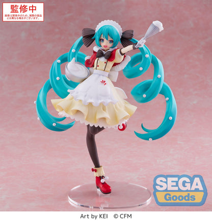 Hatsune Miku Christmas 2025 Figurine Luminasta Sega 20 cm