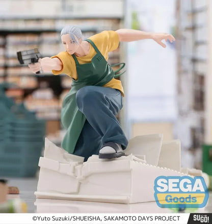 Sakamoto Days Figurine Taro Sakamoto Serious Ver. Luminasta 21 cm SEGA